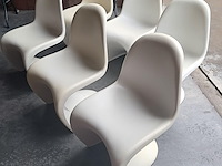 6 stoelen in goede staat - afbeelding 6 van  9