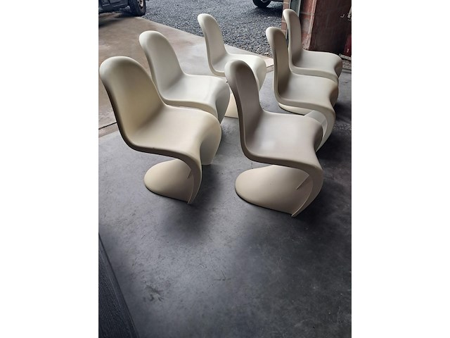 6 stoelen in goede staat - afbeelding 7 van  9