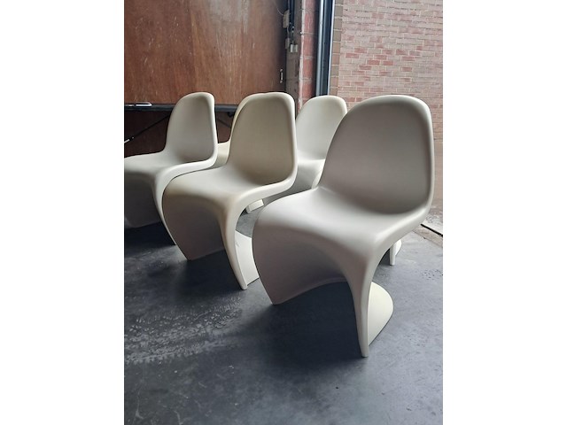 6 stoelen in goede staat - afbeelding 8 van  9