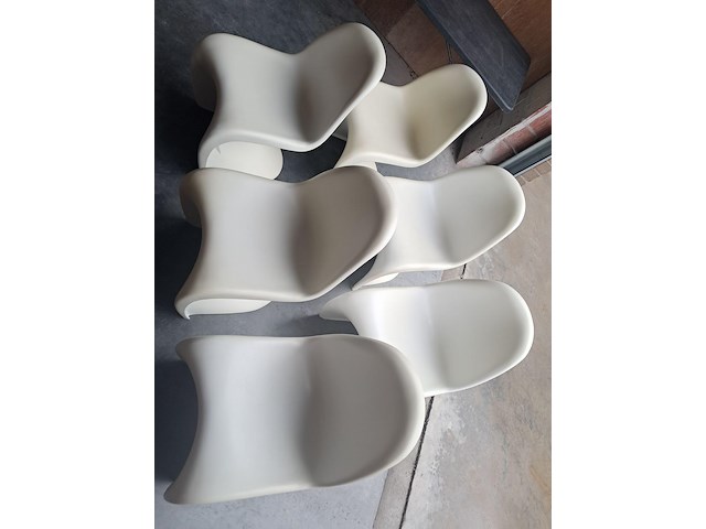 6 stoelen in goede staat - afbeelding 9 van  9