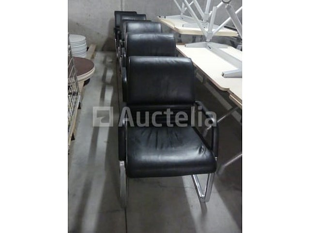 6 stoelen met armleuningen - afbeelding 4 van  5