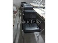 6 stoelen met armleuningen - afbeelding 4 van  5