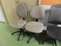 6 stoelen op wielen - afbeelding 6 van  18