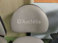 6 stoelen op wielen - afbeelding 10 van  18