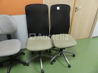 6 stoelen op wielen - afbeelding 16 van  18