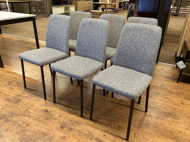 6 stoelen pierrot - afbeelding 1 van  7