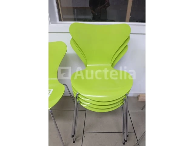 6 stoelen - afbeelding 1 van  7