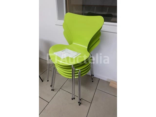 6 stoelen - afbeelding 5 van  7