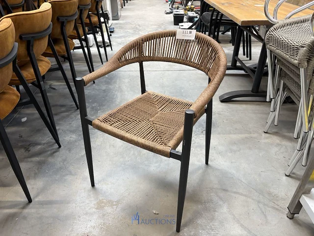 6 stoelen - afbeelding 1 van  5