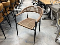6 stoelen