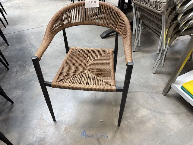 6 stoelen - afbeelding 2 van  5
