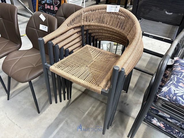 6 stoelen - afbeelding 4 van  5