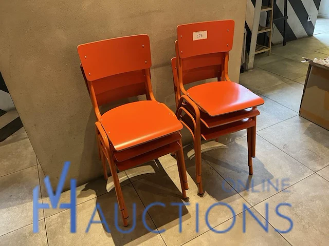 6 stoelen - afbeelding 1 van  3