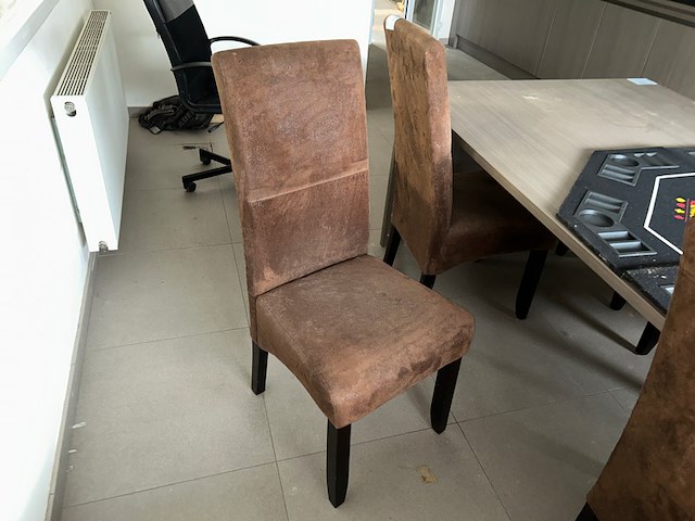 6 stoelen - afbeelding 1 van  5