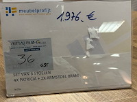 6 stoelen - afbeelding 4 van  12