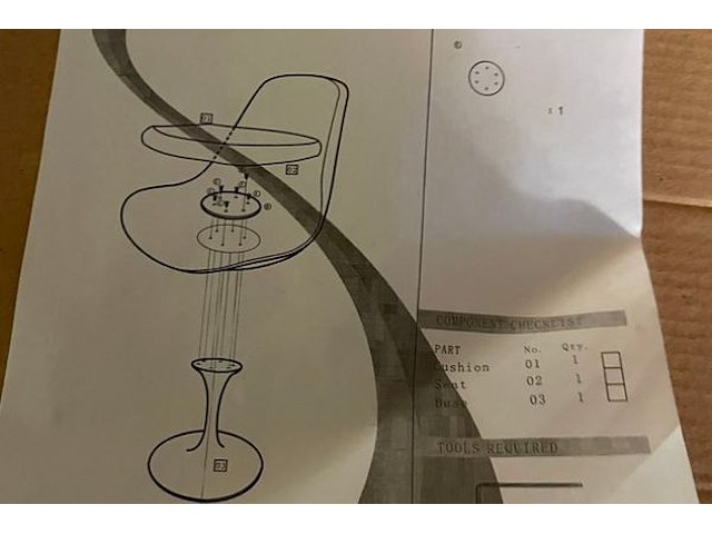 6 stoelen - afbeelding 5 van  5