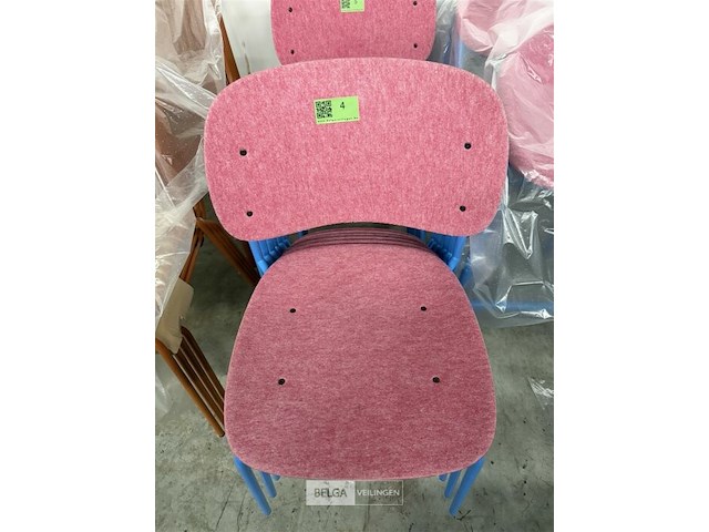 6 stoelen - afbeelding 2 van  2