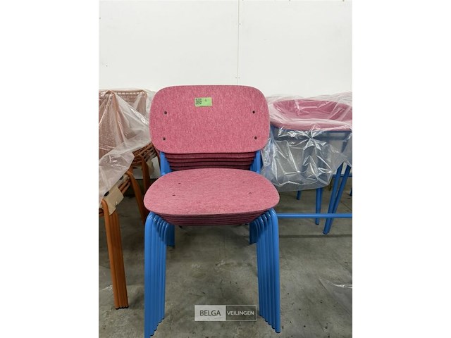 6 stoelen - afbeelding 1 van  2