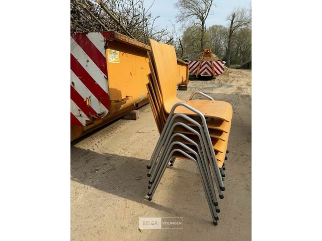 6 stoelen - afbeelding 1 van  2