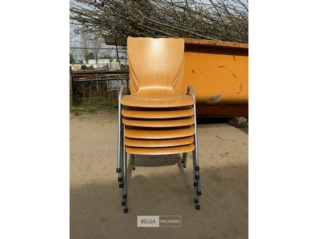 6 stoelen - afbeelding 2 van  2
