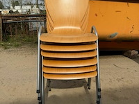 6 stoelen - afbeelding 2 van  2