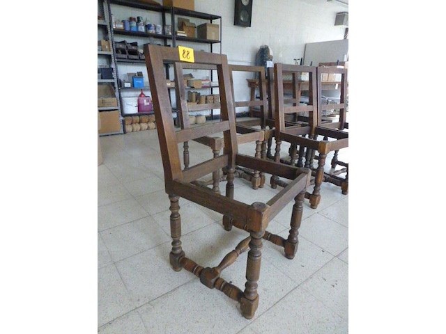 6 stoelen - afbeelding 2 van  3