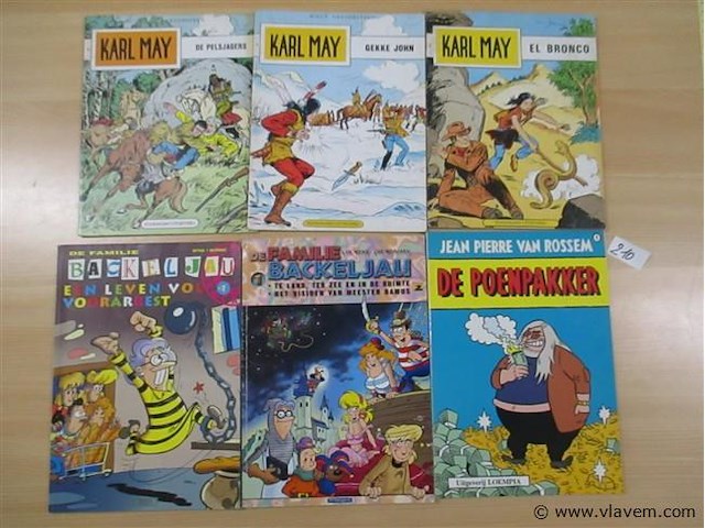 6 strips - afbeelding 1 van  2