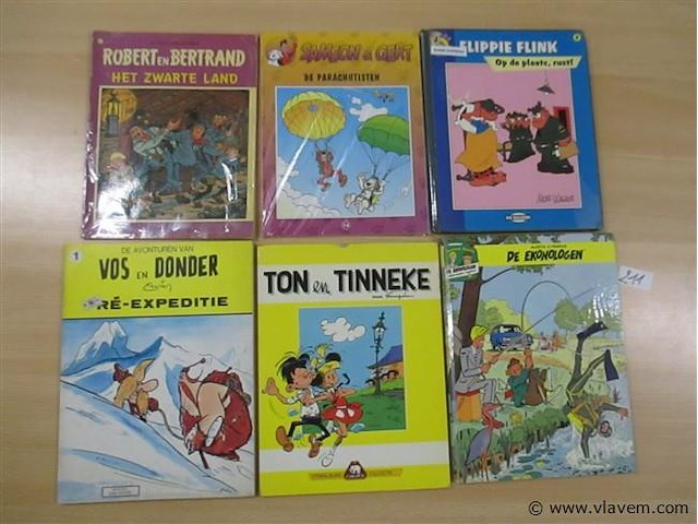 6 strips - afbeelding 1 van  2