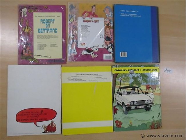 6 strips - afbeelding 2 van  2