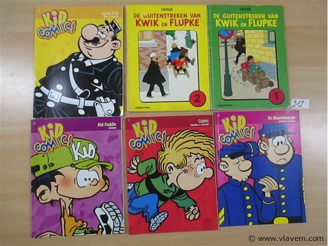 6 strips - afbeelding 1 van  2