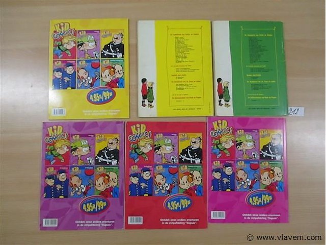 6 strips - afbeelding 2 van  2