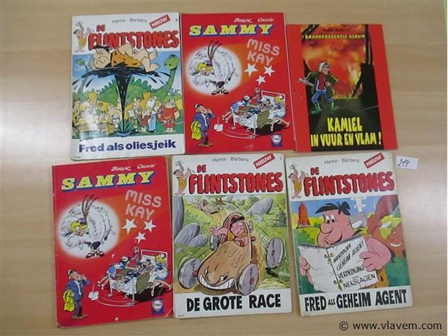 6 strips - afbeelding 1 van  2