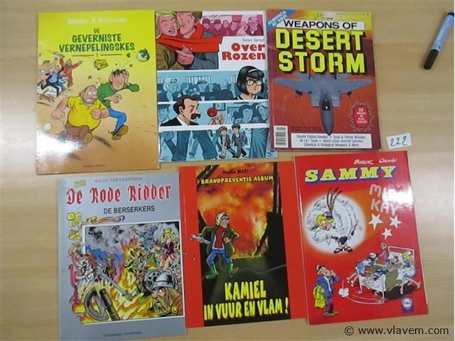 6 strips - afbeelding 1 van  2