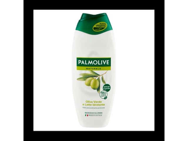 6 stuks - palmolive naturals - groene olijven en hydraterende melk - 500ml - afbeelding 1 van  3