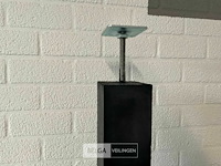 6 stuks beton poer met montageplaat - afbeelding 4 van  4