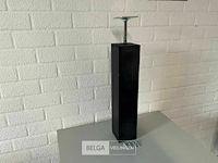 6 stuks beton poer met montageplaat - afbeelding 2 van  4