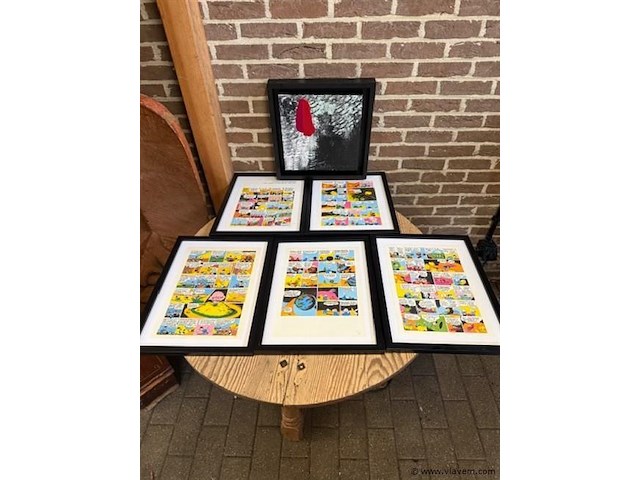 6 stuks, div. kaders - afbeelding 1 van  6