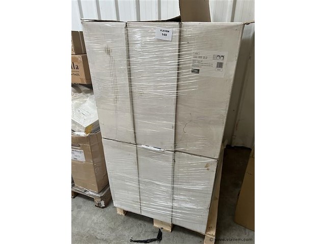 6 stuks, dubbele spoeltafels - afbeelding 1 van  2