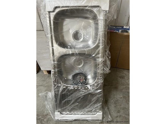 6 stuks, dubbele spoeltafels - afbeelding 2 van  2