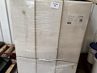 6 stuks, dubbele spoeltafels - afbeelding 1 van  2