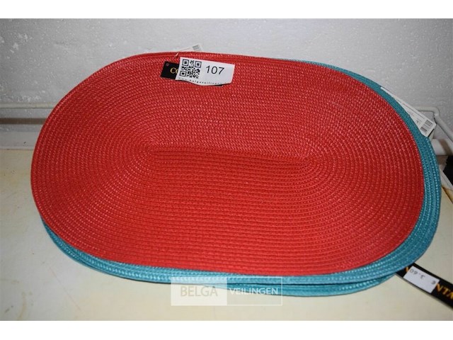 6 tafelmatjes - afbeelding 1 van  4