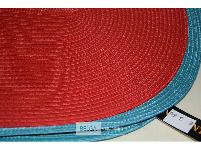 6 tafelmatjes - afbeelding 2 van  4