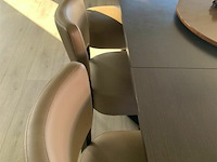 6 tafeltjes en 10 stoelen - afbeelding 2 van  4
