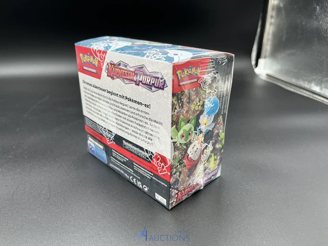 6 tcg-boosterboxen karmesin & purpur pokémon - duitstalig - afbeelding 6 van  11