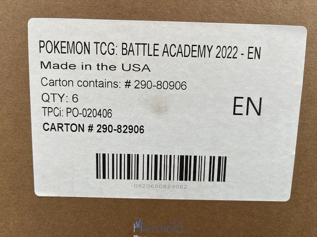 6 tcg-spellen battle academy 2022 pokémon - engelstalig - afbeelding 2 van  10