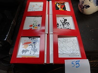 6 tegels picasso - afbeelding 1 van  8