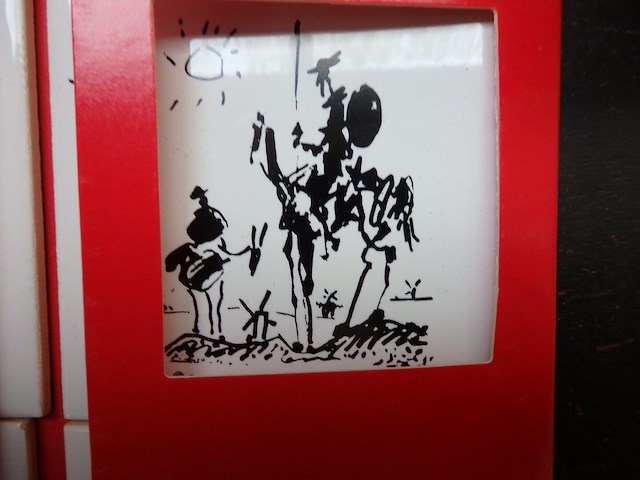 6 tegels picasso - afbeelding 2 van  8