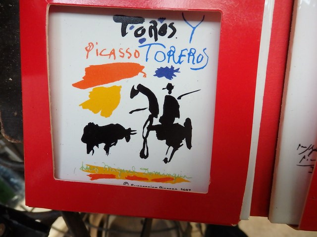 6 tegels picasso - afbeelding 3 van  8