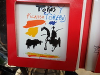 6 tegels picasso - afbeelding 3 van  8