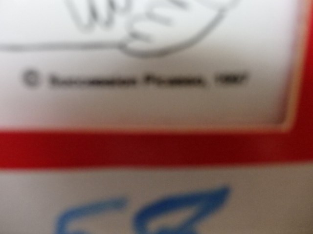 6 tegels picasso - afbeelding 8 van  8